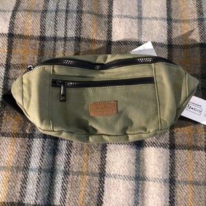Tex - Khaki belt bag